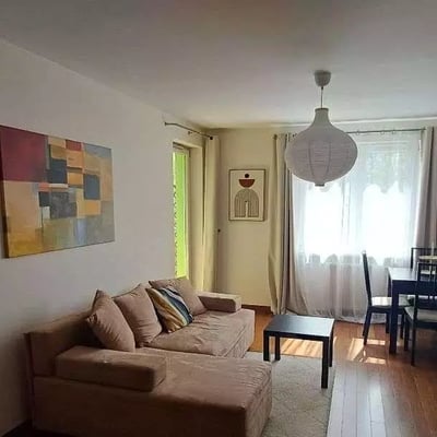 Long-term rental 3-room apartment, 56 m², Gaj, Krzyki district, Wrocław, Poland