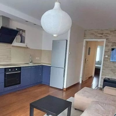 Long-term rental 3-room apartment, 56 m², Gaj, Krzyki district, Wrocław, Poland