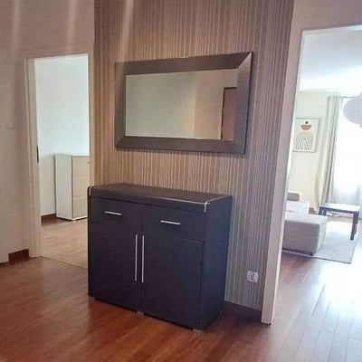 Long-term rental 3-room apartment, 56 m², Gaj, Krzyki district, Wrocław, Poland