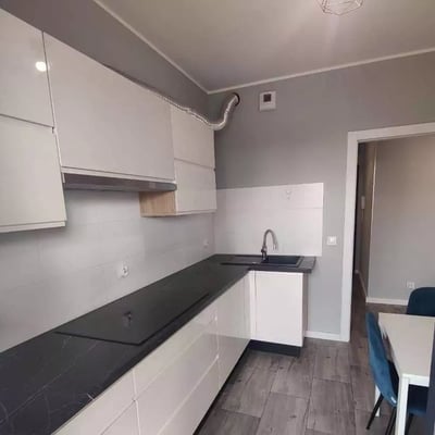 Long-term rental 2-room apartment, 50 m², Tarnogaj district, Wrocław, Poland