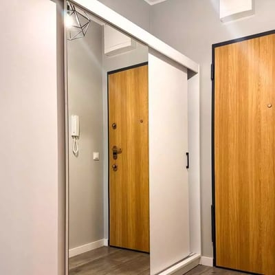 Long-term rental 2-room apartment, 50 m², Tarnogaj district, Wrocław, Poland