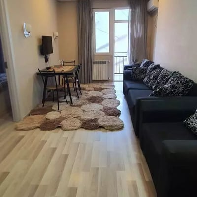 Alquiler a largo plazo apartamento 1+1, 50 m², Batumi, Georgia