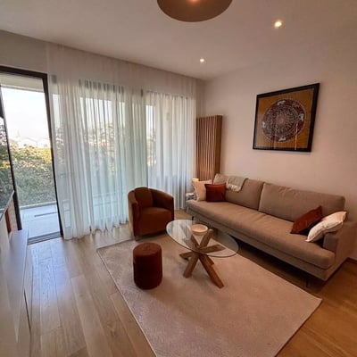 Long-term rental 2-room apartment, 55 m², New Dorchol area, Belgrade, Serbia