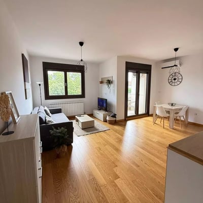 Long-term rental 3-room apartment, 63 m², Zvezdara area, Belgrade, Serbia