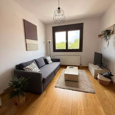 Long-term rental 3-room apartment, 63 m², Zvezdara area, Belgrade, Serbia
