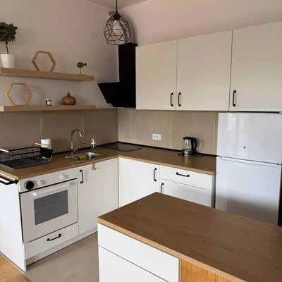 Long-term rental 3-room apartment, 63 m², Zvezdara area, Belgrade, Serbia