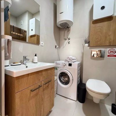 Long-term rental 3-room apartment, 63 m², Zvezdara area, Belgrade, Serbia