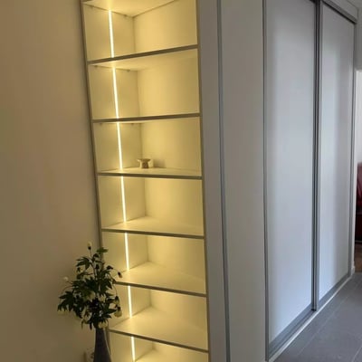 Location longue durée appartement 2 pièces, 50 m², quartier Novi Beograd, Belgrade, Serbie