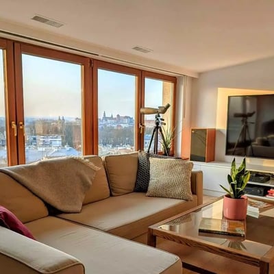 Long-term rental of a 3-room apartment, 69 m², Kraków, Poland