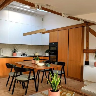 Long-term rental of a 3-room apartment, 69 m², Kraków, Poland
