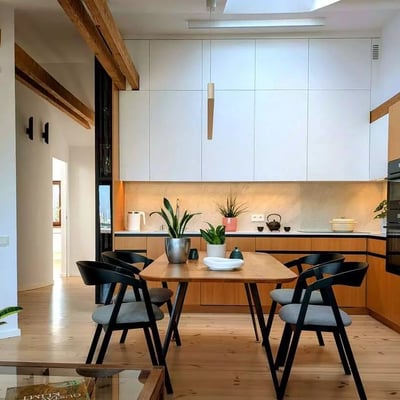 Long-term rental of a 3-room apartment, 69 m², Kraków, Poland