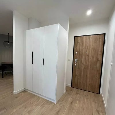Long-term rental of a 3-room apartment, 64 m², Kraków, Poland