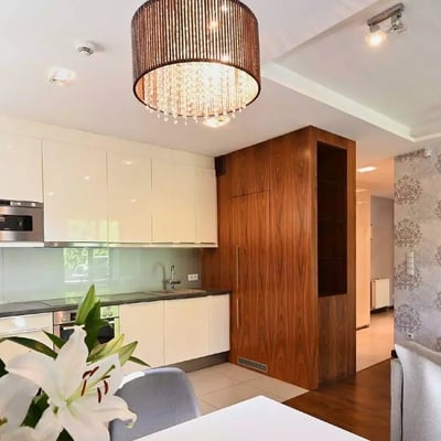 Long-term rental of a 3-room apartment, 63 m², in Bronowice district, Kraków, Poland