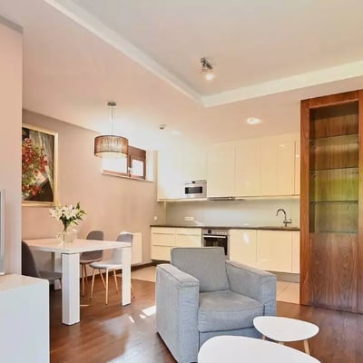 Long-term rental of a 3-room apartment, 63 m², in Bronowice district, Kraków, Poland