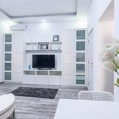 Location longue durée d’un appartement 2 pièces, 47 m², dans le centre-ville, Belgrade, Serbie