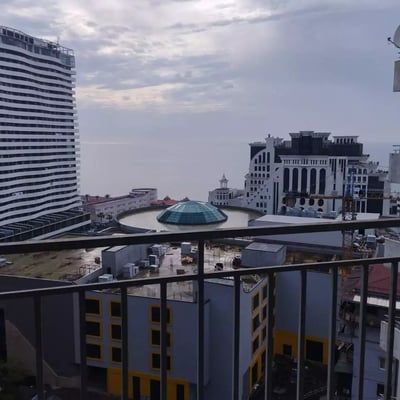 Langzeitmiete einer 3+1-Wohnung, 100 m², Batumi, Georgien