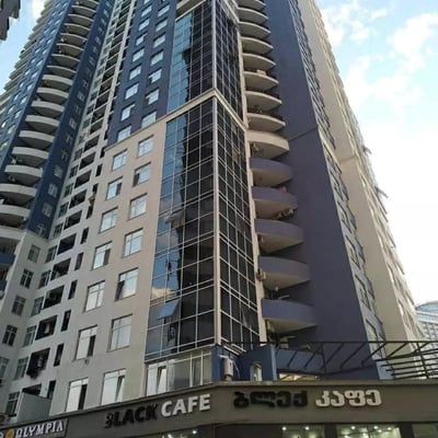 Location longue durée d’un appartement 2+1, 65 m², Batoumi, Géorgie