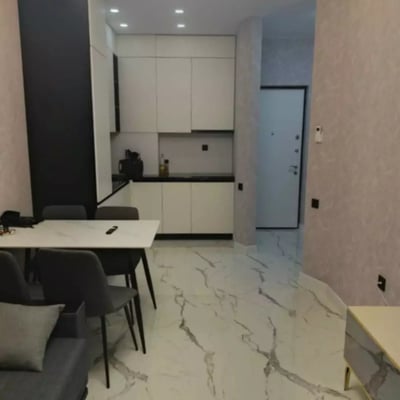 Location longue durée d’un appartement 1+1, 45 m², Batoumi, Géorgie