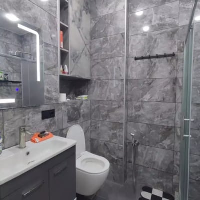 Location longue durée d’un appartement 1+1, 45 m², Batoumi, Géorgie