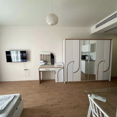 Location longue durée d’un studio, 33 m², Batoumi, Géorgie