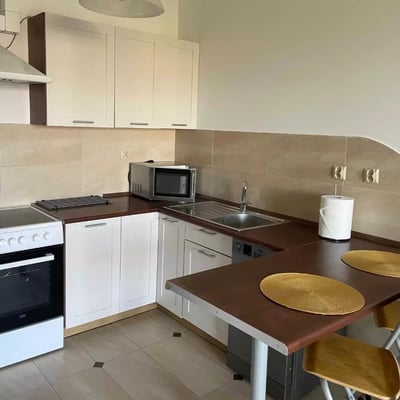 Long-term rental of a 2-room apartment, 48 m², in the Krowodrza district, Krakow, Poland