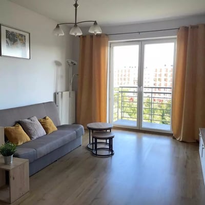 Long-term rental of a 2-room apartment, 48 m², in the Krowodrza district, Krakow, Poland