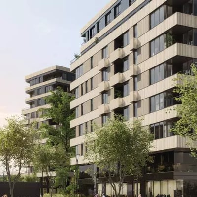 Location longue durée d’un appartement de 52 m² et deux pièces à Belgrade, Serbie