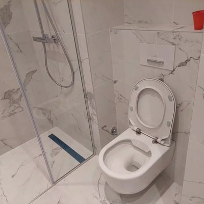 Location longue durée d’un appartement de 52 m² et deux pièces à Belgrade, Serbie