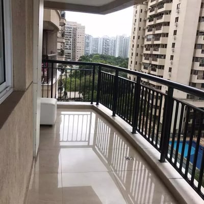 Long-term rental of 2-bedroom apartment 90 m² in Rio de Janeiro, Brazil