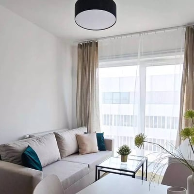 Long-term rental of 2-room apartment 36 m² in Krakow, Poland
