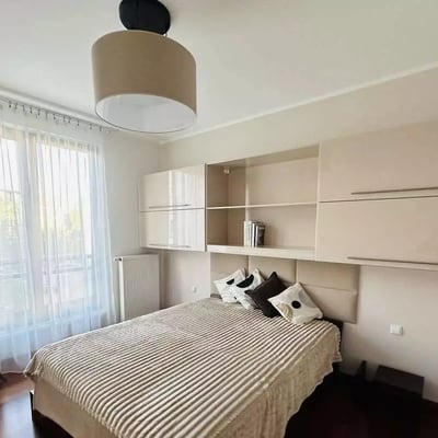 Long-term rental of a 3-room apartment 78 m² in Warsaw, Poland
