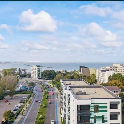 Долгосрочная аренда 3-комнатных апартаментов 75 м² в районе Faleza Nord, Констанца, Румыния