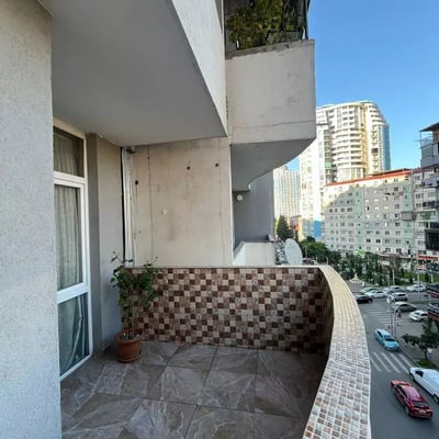 Langzeitmiete einer 1+1-Wohnung mit 60 m², Batumi, Georgien