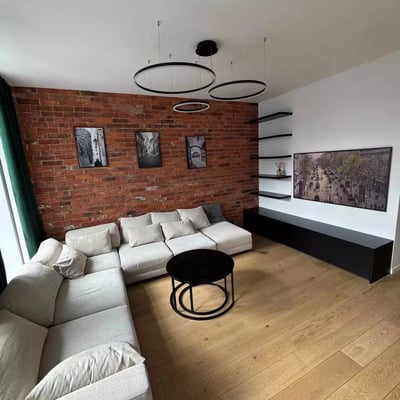 Long-term rental of 3-room apartment 57 m² in Praga Południe, Warsaw, Poland