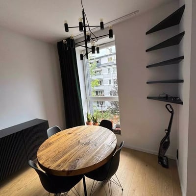 Long-term rental of 3-room apartment 57 m² in Praga Południe, Warsaw, Poland