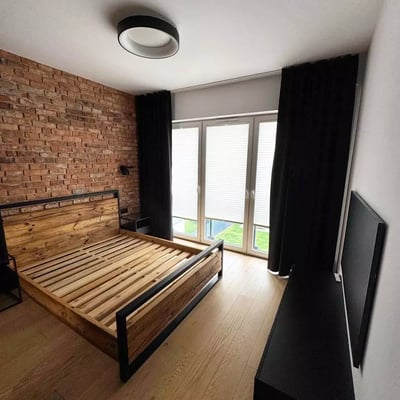 Long-term rental of 3-room apartment 57 m² in Praga Południe, Warsaw, Poland