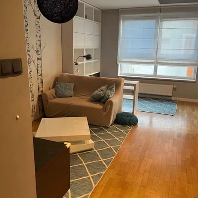 Long-term rental of 2-room apartment 53 m² in Grzegórzki, Kraków, Poland