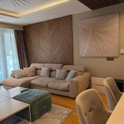 Long-term rental of 3-room apartment 104 m², New Belgrade, Serbia