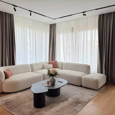 Alquiler a largo plazo de apartamento de 4 habitaciones 140 m², Vračar, Belgrado, Serbia