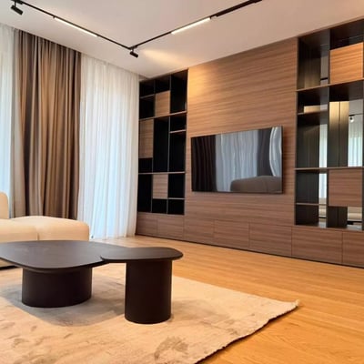 Alquiler a largo plazo de apartamento de 4 habitaciones 140 m², Vračar, Belgrado, Serbia