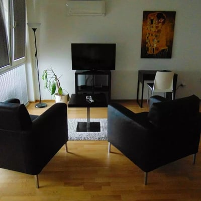 Long-term rental of 1-room apartment 45 m² in Petržalka, Bratislava, Slovakia
