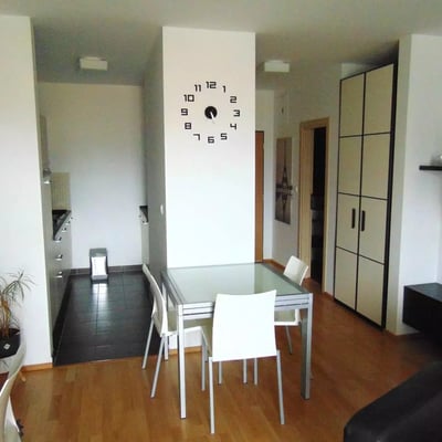 Long-term rental of 1-room apartment 45 m² in Petržalka, Bratislava, Slovakia