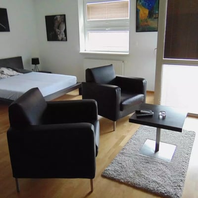 Long-term rental of 1-room apartment 45 m² in Petržalka, Bratislava, Slovakia