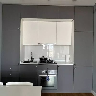 Alquiler a largo plazo de apartamento 1+1 de 45 m² en Batumi, Georgia