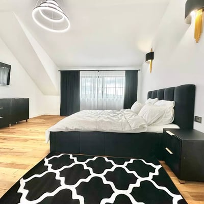 Длительная аренда дома 186 м² в Cristian Brașov, Румыния