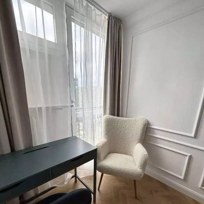 Long-term rental of 3-room apartment 51 m² in Wola, Warsaw, Poland
