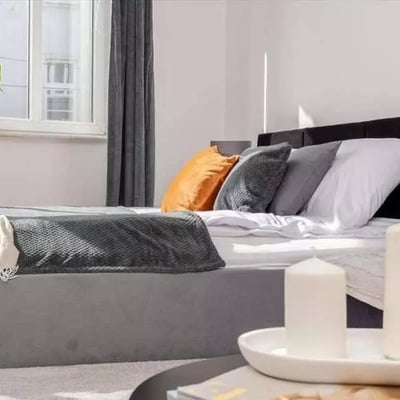 Long-term rental of 2-room apartment 44 m² in central Kraków, Poland