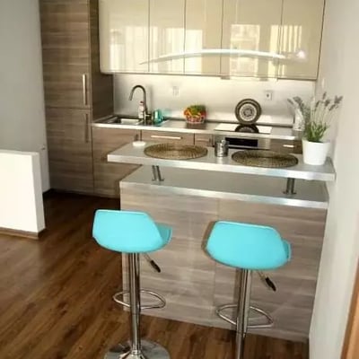 Langzeitmiete einer 2-Zimmer-Wohnung mit 61 m², Bratislava, Slowakei