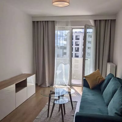 Long-term rental of 2-room apartment 38 m² in Grabiszyn, Wrocław, Poland