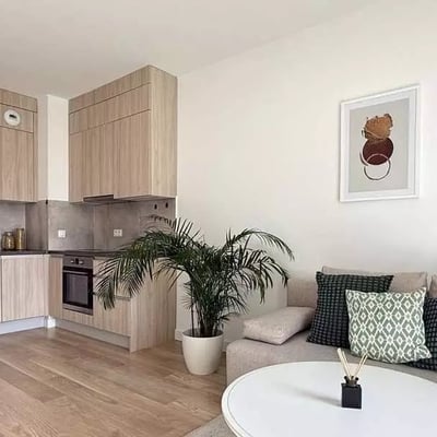 Long-term rental of 2-room apartment 39 m² in Psie Pole, Wrocław, Poland